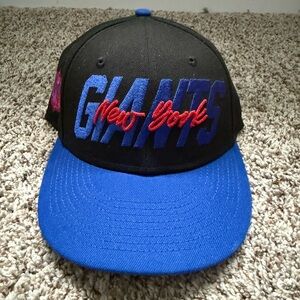 New York Giants Black draft fitted hat size 7 1/4